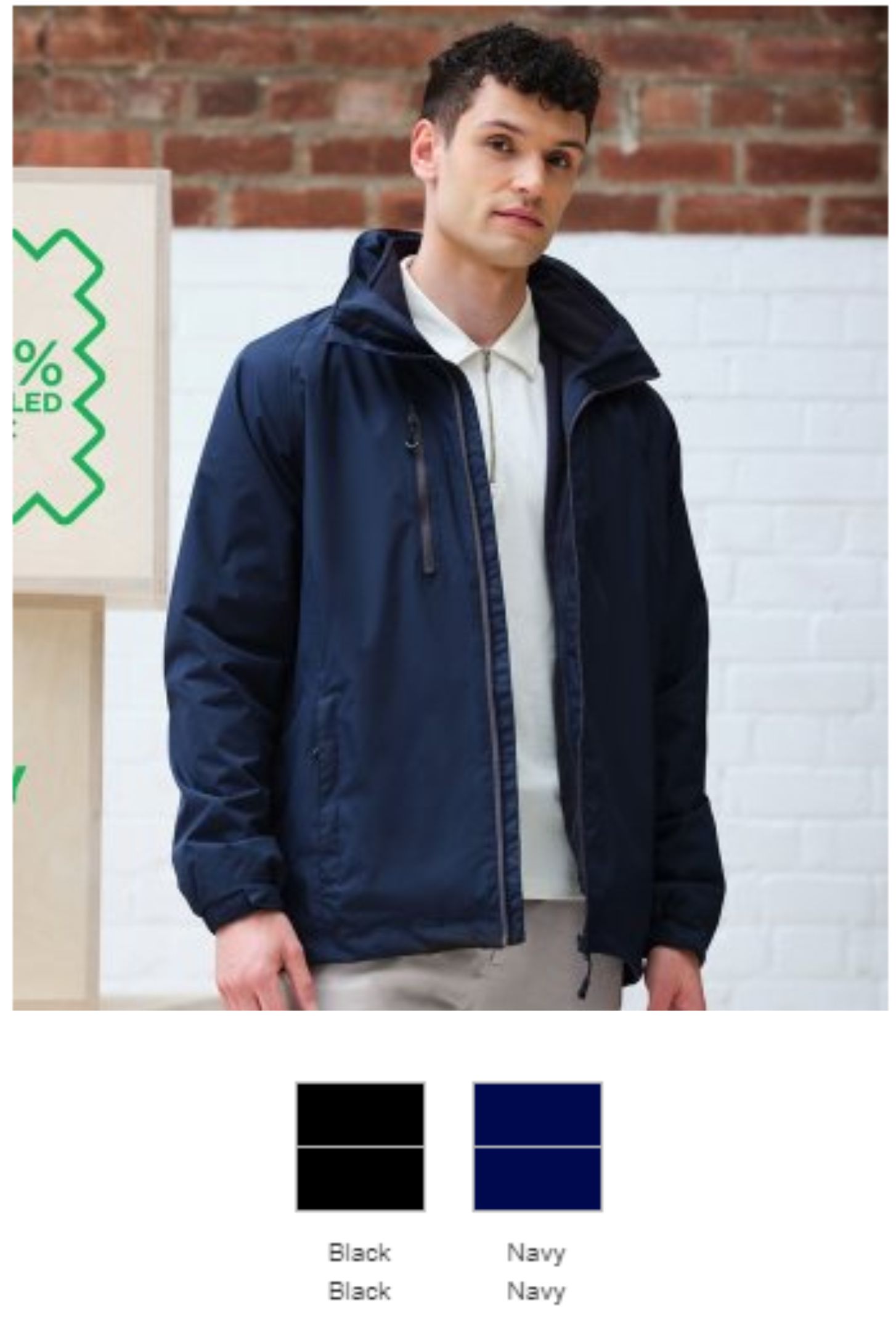 Regatta RG2050 Honestly Made Recycled 3 in 1 Jacket  Regatta RG2050 Honestly Made Recycled 3 in 1 Jacket